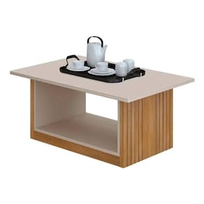 Mesa de Centro Valde Móveis Veneza