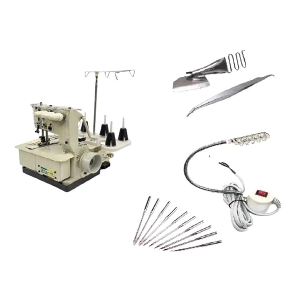 Galoneira, 3 Agulhas Bracob + Kit COM 14 Acessórios-250w