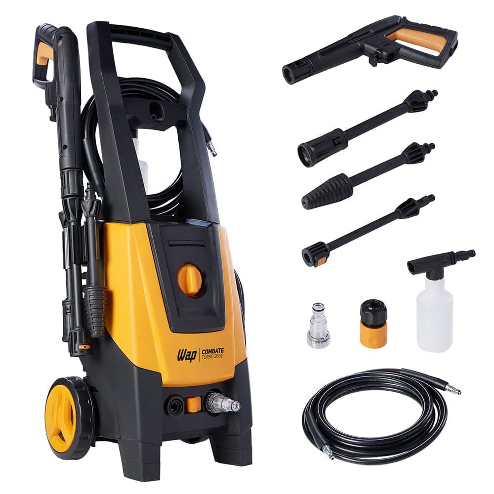 Lavadora De Alta Pressão WAP Combate Turbo 2600 220V