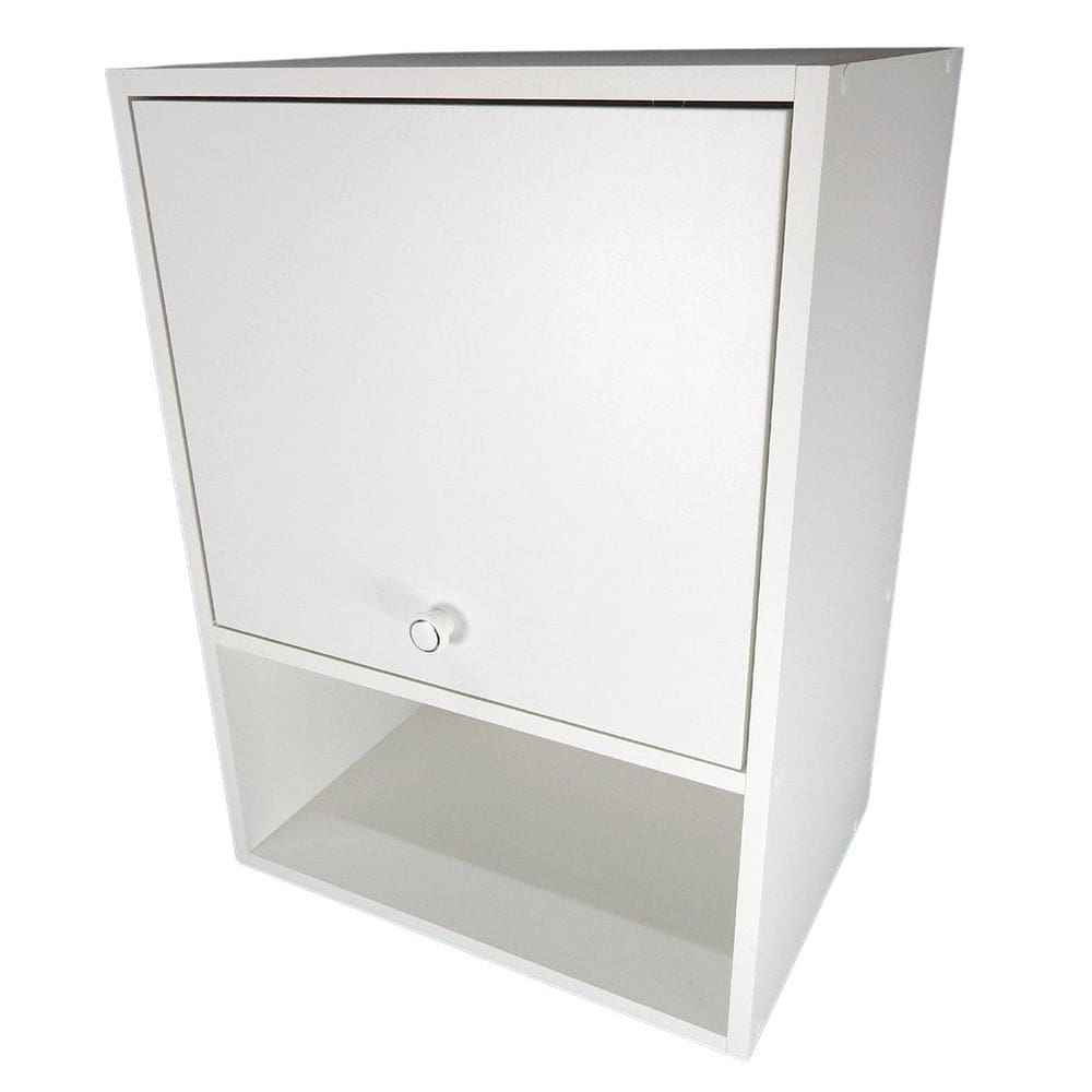 Armário Aéreo Basculante 46cm Cozinha Lavanderia Montado