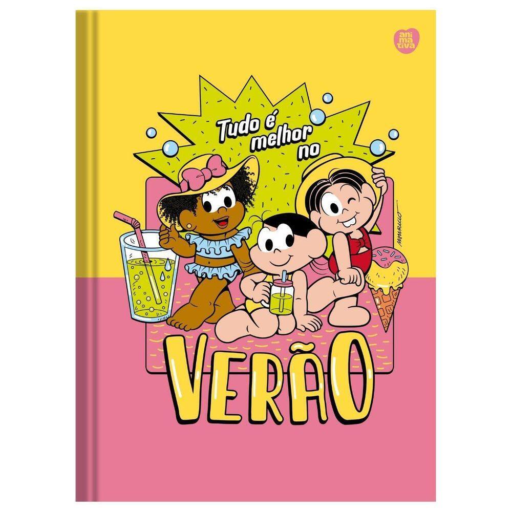 Caderno Turma Da Mônica 1 Matéria Universitário Escolar