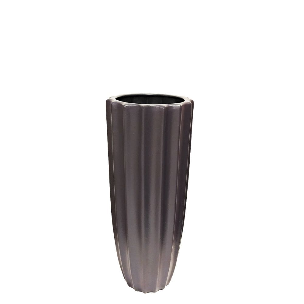 Vaso de Chão Boca Larga Atlantic Chocolate Rustic 51x21cm