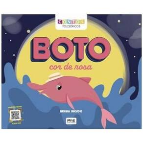 Boto Cor De Rosa