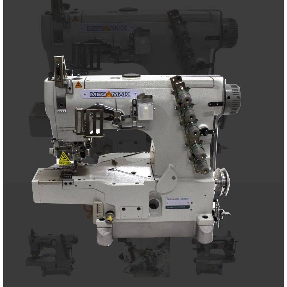 Galoneira Direc Drive 220v, alta velocidade, silenciosa MS