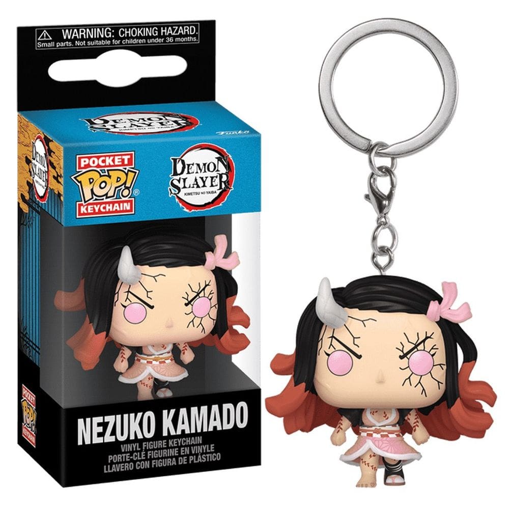 Funko Pop Keychain Demon Slayer Nezuko Kamado Demon Form