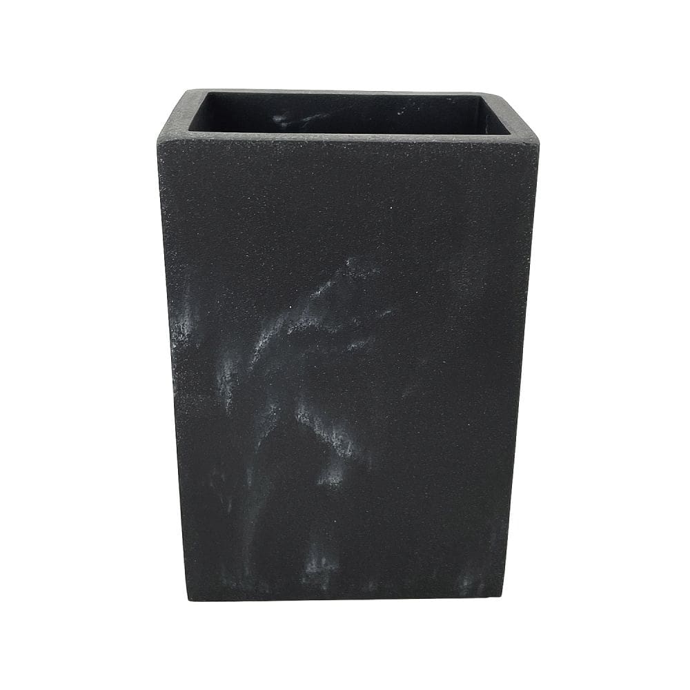 Copo para Banheiro Lavabo em Poliresina Efeito Mármore Carrara