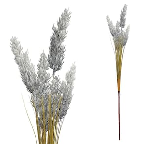 Haste de Trigo Silvestre Artificial X5 Decorativa 105x14cm