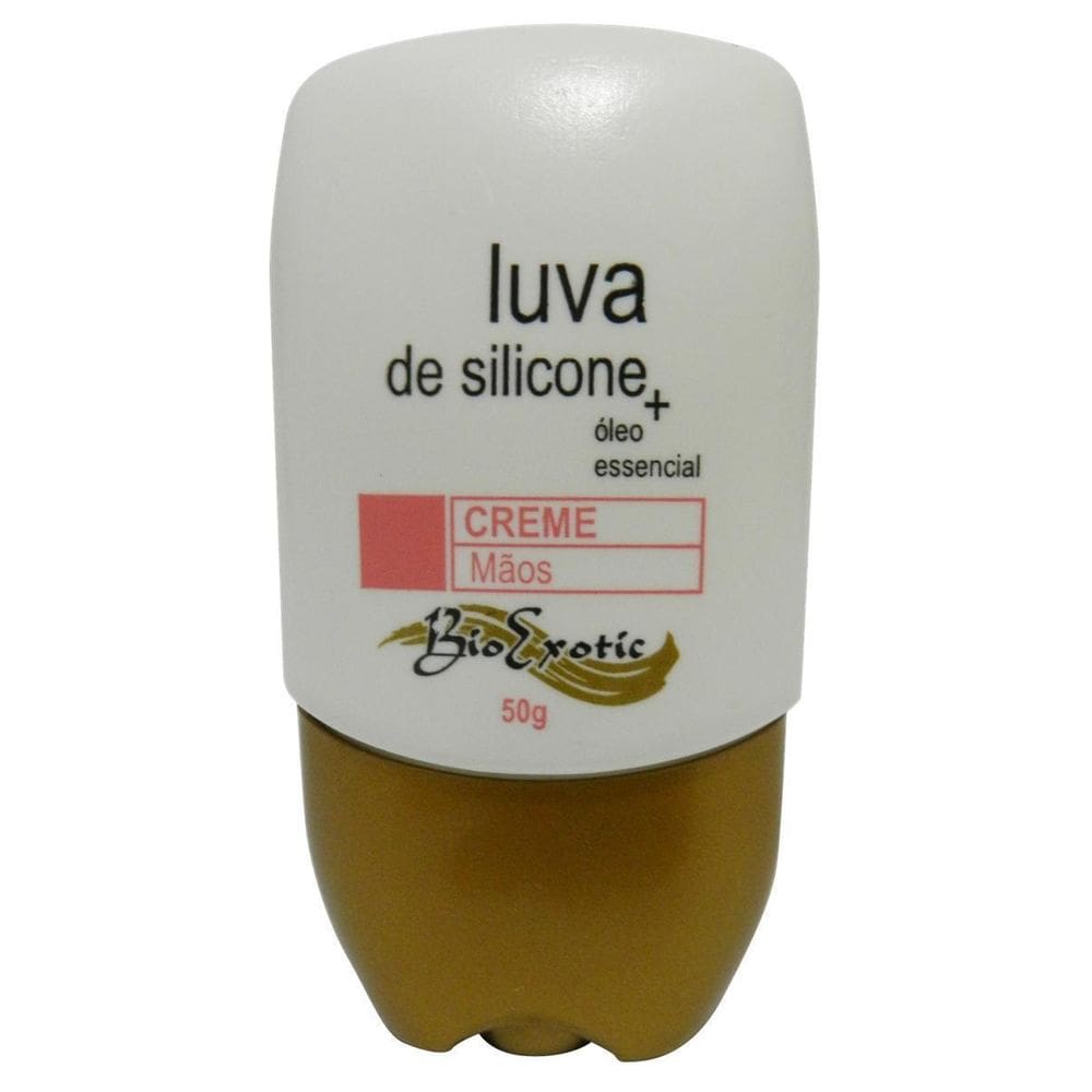 Creme Para As Mãos Luva De Silicone Bioexotic 50G