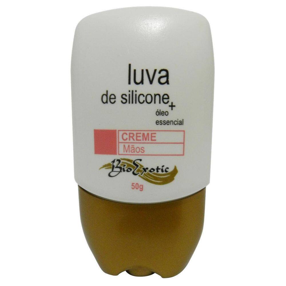 Creme Para As Mãos Luva De Silicone Bioexotic 50G