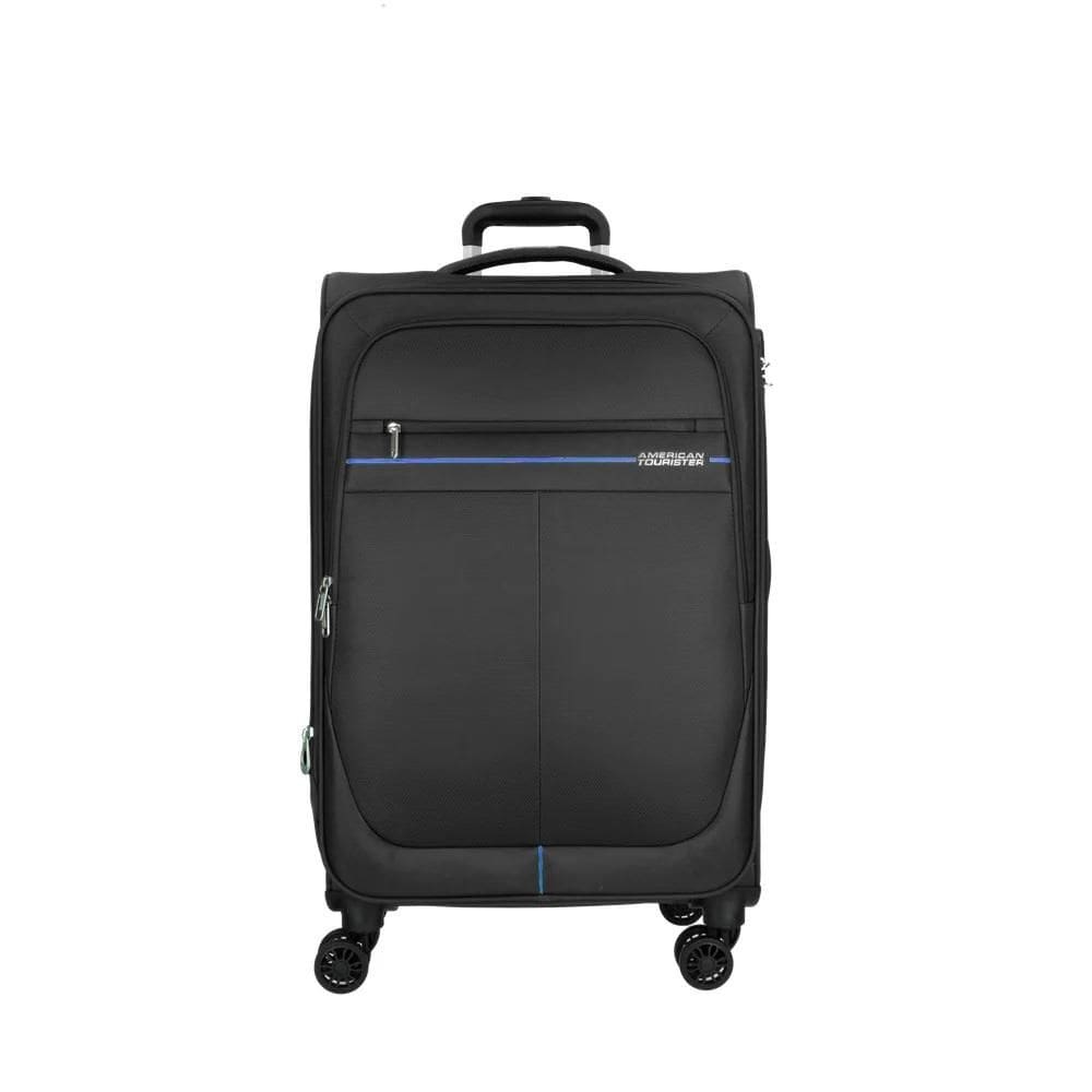 Mala de Viagem American Tourister Skyland, Preto, Tecido, Tamanho M, SAMSONITE