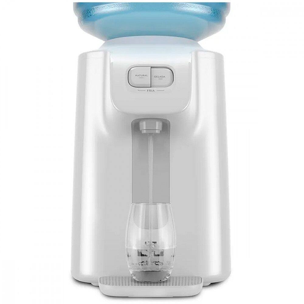 Bebedouro de água Electrolux Fria e Natural Elétrico Experience Branco 220V - BC01B