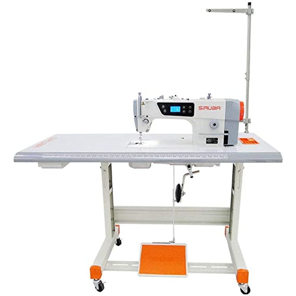 Máquina De Costura Reta Industrial Siruba+brindes