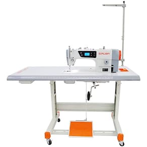 Máquina De Costura Reta Industrial Siruba+brindes