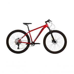 Bicicleta Aro 29 Absolute Nero 5 12v Garfo Trava No Guidão Freios Hidráulicos Vermelho Tam 17