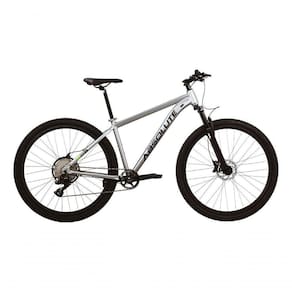 Bicicleta Aro 29 Absolute Nero 5 12v Garfo Trava No Guidão Freios Hidráulicos Cinza Tam 23