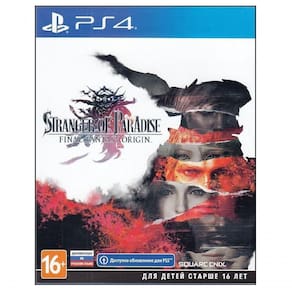 Stranger Of Paradise:final Fantasy Origin(ps5 Upgrade) - Ps4