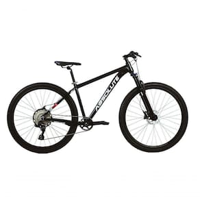 Bicicleta Aro 29 Absolute Nero 5 12v Garfo Trava No Guidão Freios Hidráulicos Preto Tam 23
