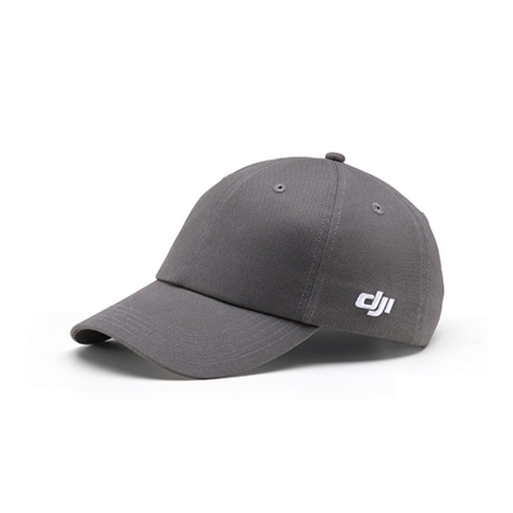 Boné Algodão Curvado DJI Cinza BR - DJI400