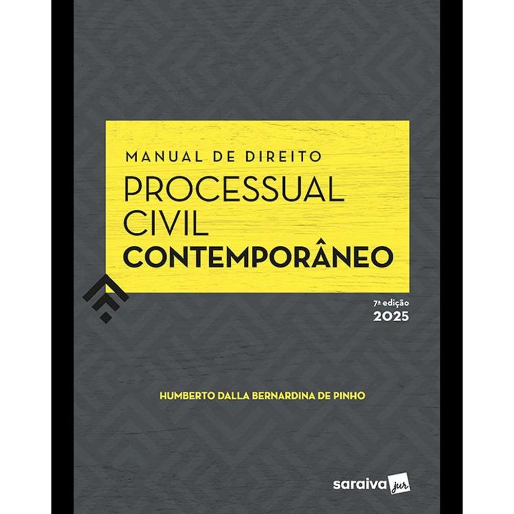 Manual de Direito Processual Civil Contemporâneo