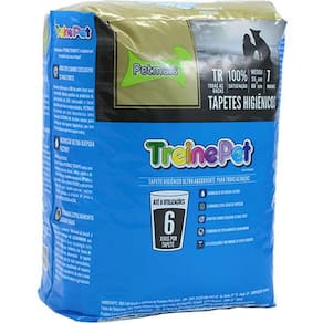 Tapete Treinepet 7 Unidades