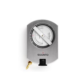 O clinômetro SUUNTO PM-5 mede com precisão alturas e ângulos