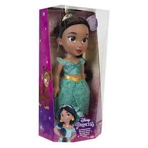 Boneca Infantil Princesa Disney Jasmine Articulada 38cm Multikids - BR2333