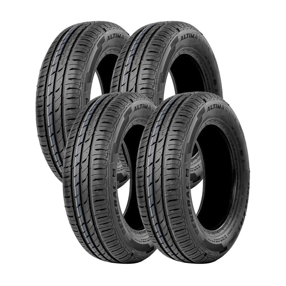 Jogo 4 Pneus General Tire by Continental Aro 14 AltimaxOne 185/65R14 86H