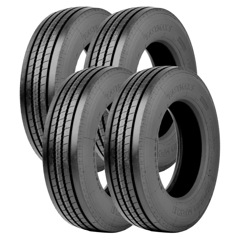 Jogo 4 Pneus Speedmax Aro 22.5 Easymax S 275/80R22.5 149/146L 18 Lonas