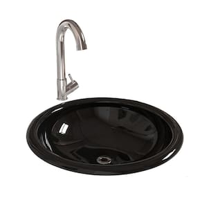Kit Cuba Sobrepor Lume Com Válvula Abs E Torneira Dl04