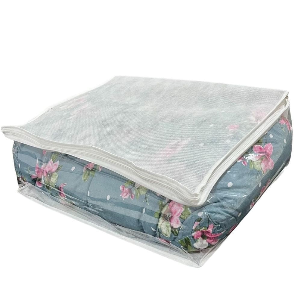 Organizador Maleiro De Guarda Roupas E Gavetas Branco M