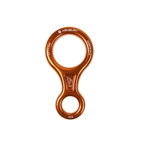 Freio 8 Para Escalada  Laranja  - Armbury