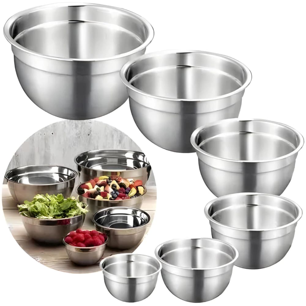 Tigela Inox Bowl Multiuso Profissional