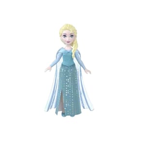 Mini Boneca - Princesas Disney - Elsa MATTEL