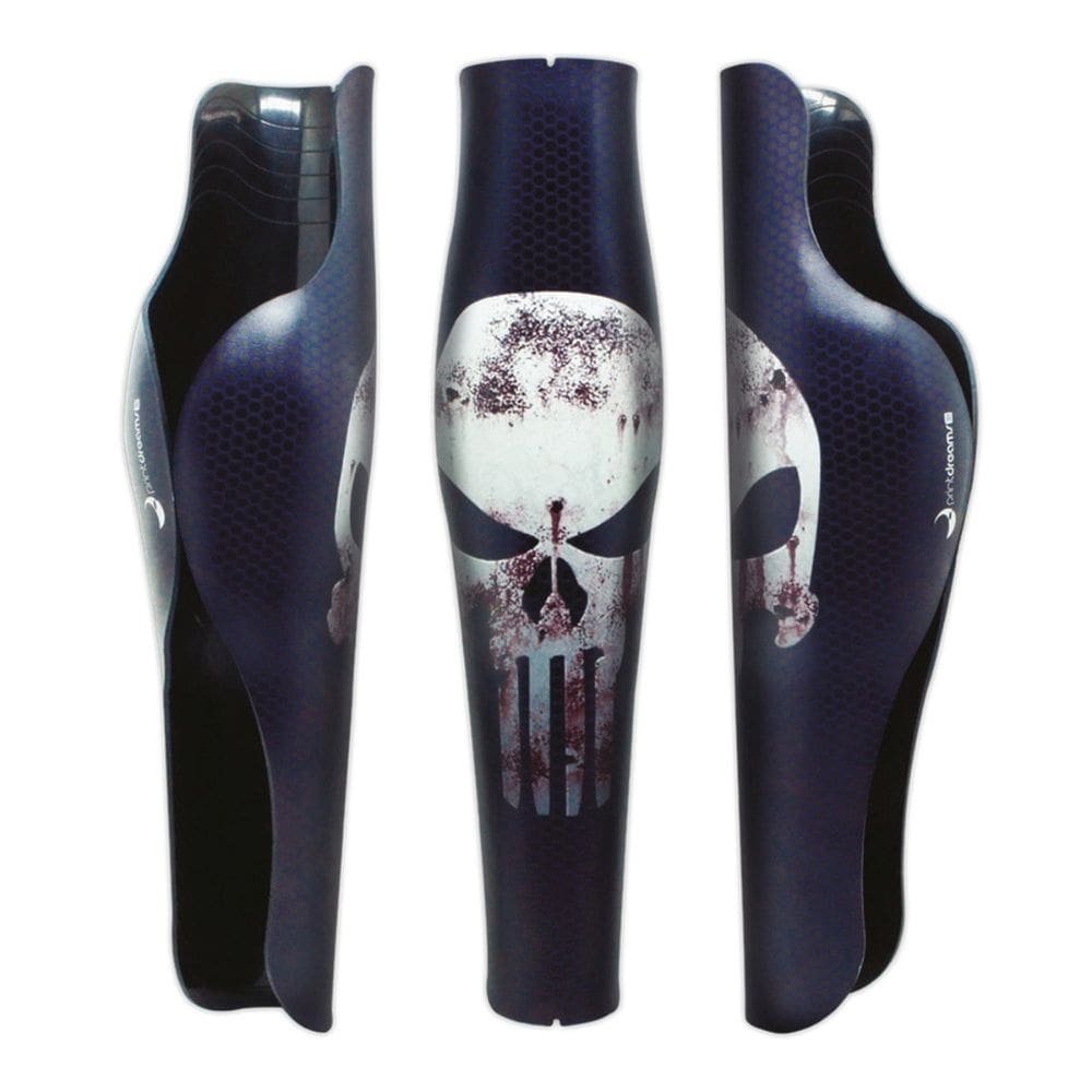 Capa Prótese Hardcore Caveira Único Bilateral Pd3D - Print Dreams 3D
