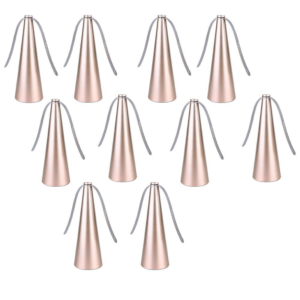 Repelente Ventilador Afasta Mosca Inseto Kit 10 unidades Mosquito Pernilongo Mesa Piquenique Acampamento Quintal Jardim Passeio Lazer Ar Livre