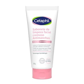 Cetaphil Healthy Radiance Sabonete de Limpeza Facial Cremoso Antimanchas 100g