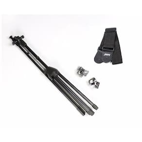 Kit Pedestal De Microfone + Correia Land