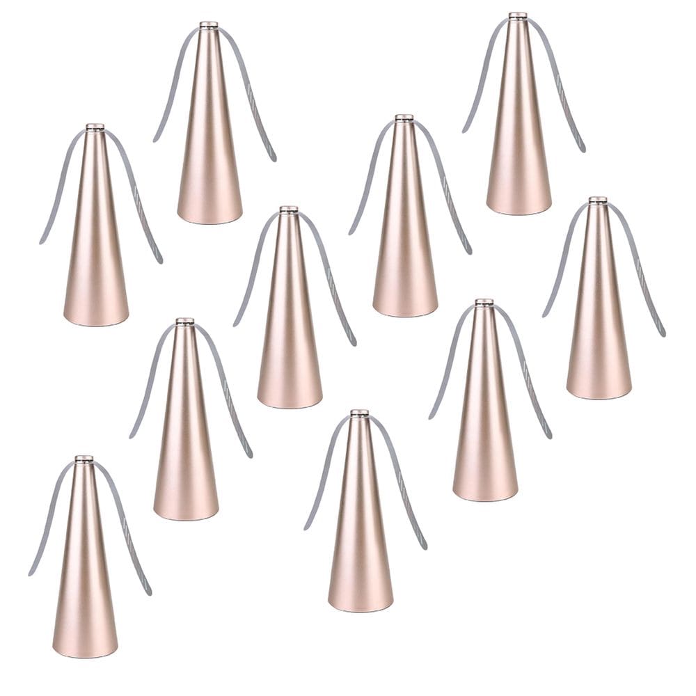 Repelente Ventilador Afasta Mosca Kit 10 Unidades Inseto Pernilongo Mosquito Mesa Piquenique Jardim Quintal Passeio Ar Livre Lazer