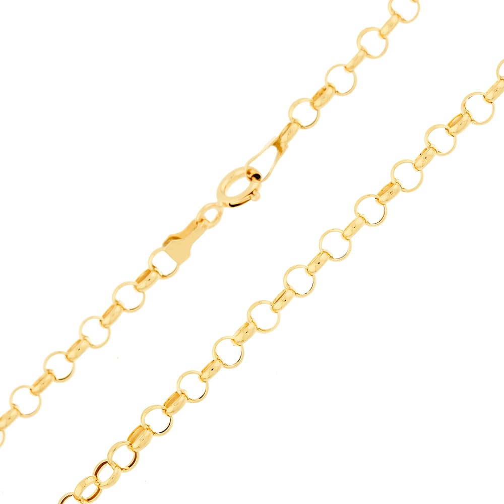 Colar de Ouro PRMINI 45CM