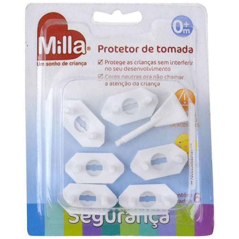 Protetor De Tomada Milla - 103.008