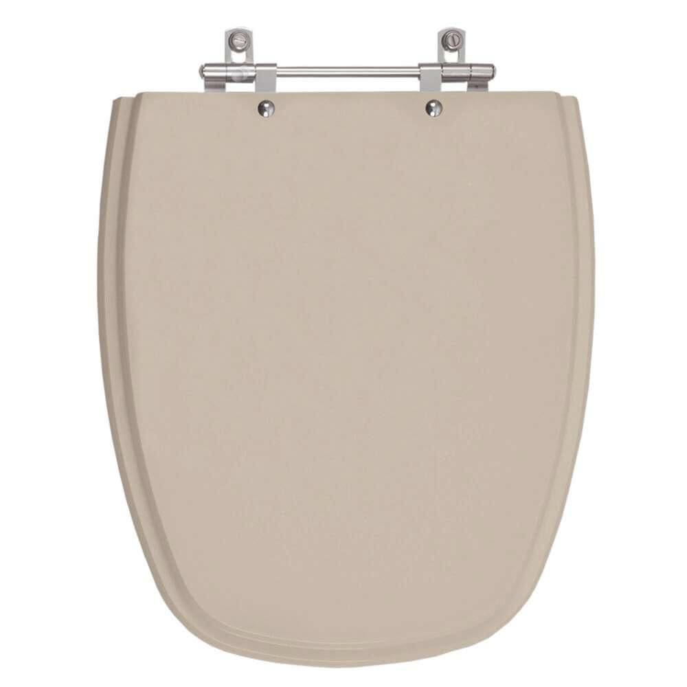 Assento Sanitário Monte Carlo Bege Saara Para Vaso Deca
