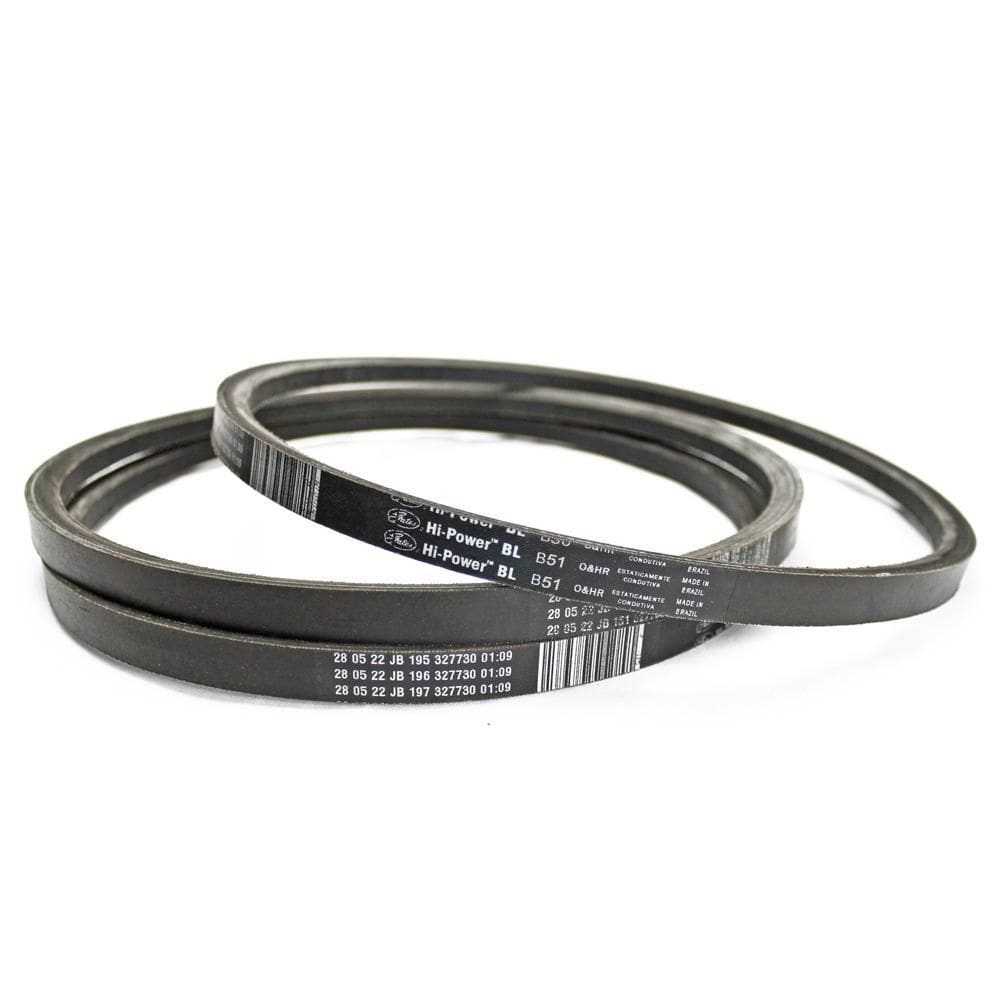 Kit Correias V Lisa B-51 Gates 3un 1295mm 0.93kg
