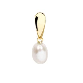 Pingente Perola Gota Biwa 5 A 5.5Mm