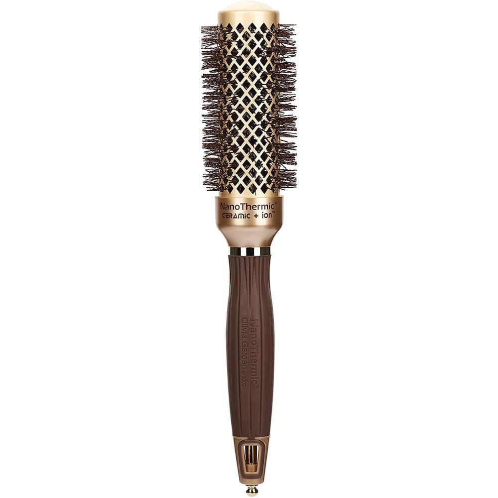 Escova de cabelo térmica redonda Olivia Garden NanoThermic NT-34
