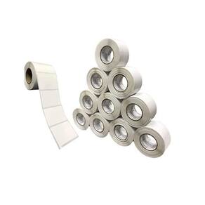 Kit Com 10 Rolos Etiqueta Térmica Para Balança 60X40