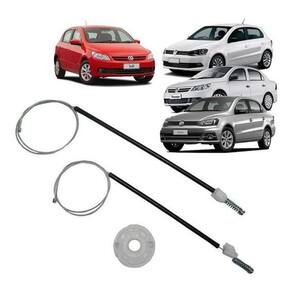 Kit Reparo Maquina Vidro Elétrico Gol/Voyage Dianteiro