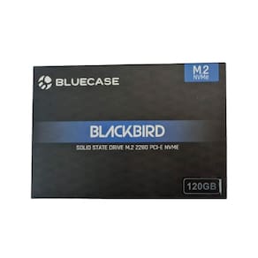 Ssd Nvme 120 Gb Bluecase Lê: 1.800 Mb/S, Grava: 600 Mb/S