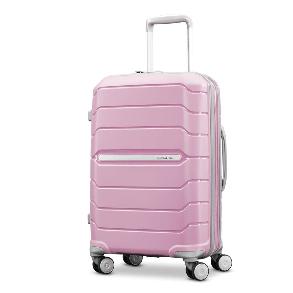 Bagagem Samsonite Freeform Hardside Expansível 21” Rosa
