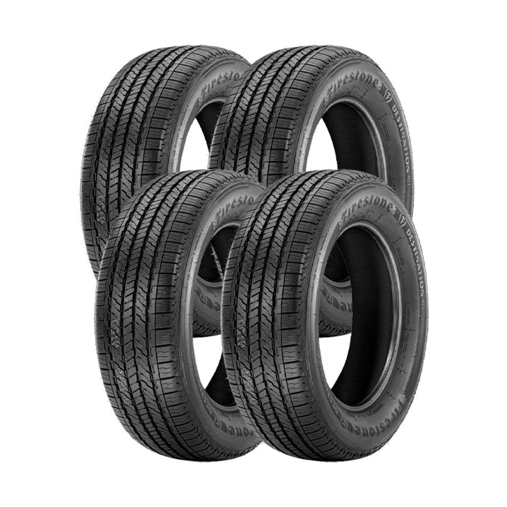 Jogo 4 Pneus Firestone Aro 16 Destination H/T 265/70R16 112T