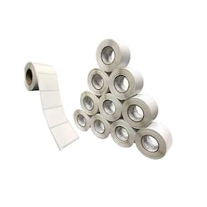 Kit Com 10 Rolos Etiqueta Térmica Para Balança 60X40
